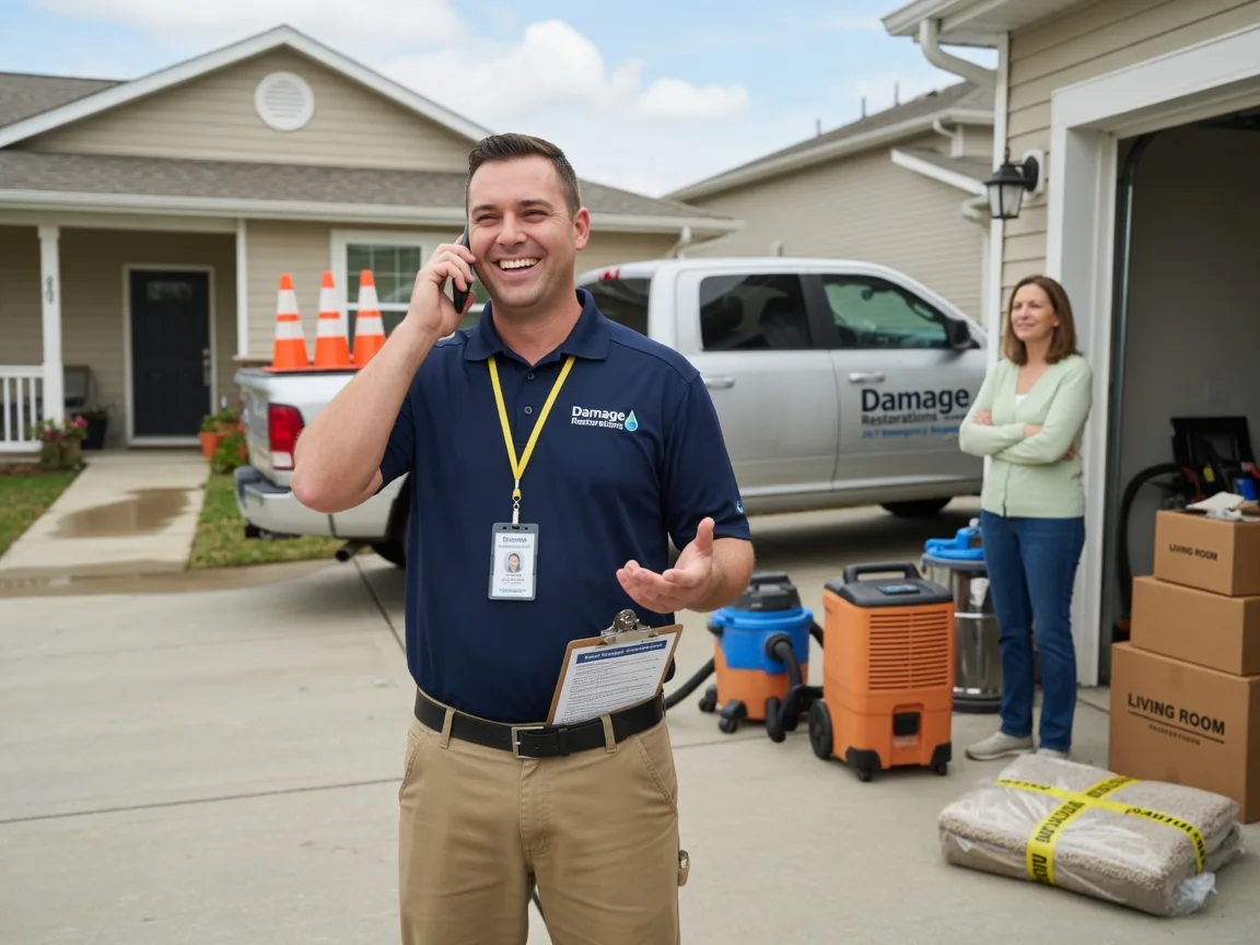 Water Damage Restoration Newport Beach, CA FAQs